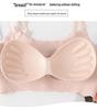 Nahtloser kabelloser Push-Up Schlaf-Stütz-Anti-Shake Sport-BH der zweiten Generation für Damen
