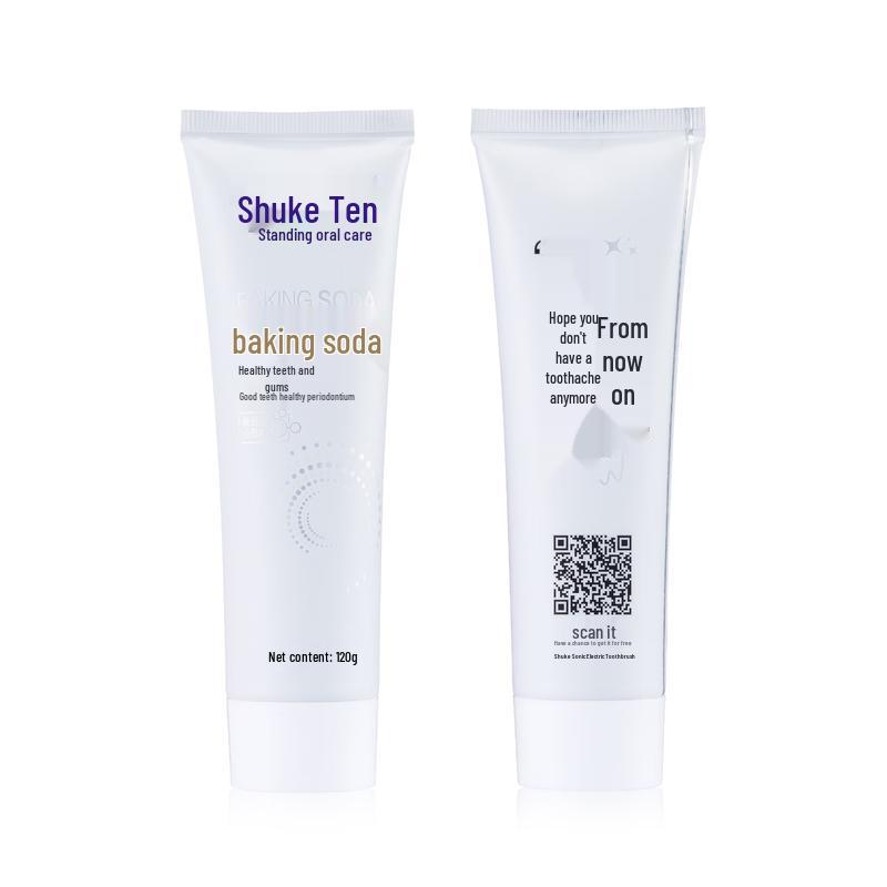 Shuke Anti-Cavity Whitening Baking Soda Toothpaste