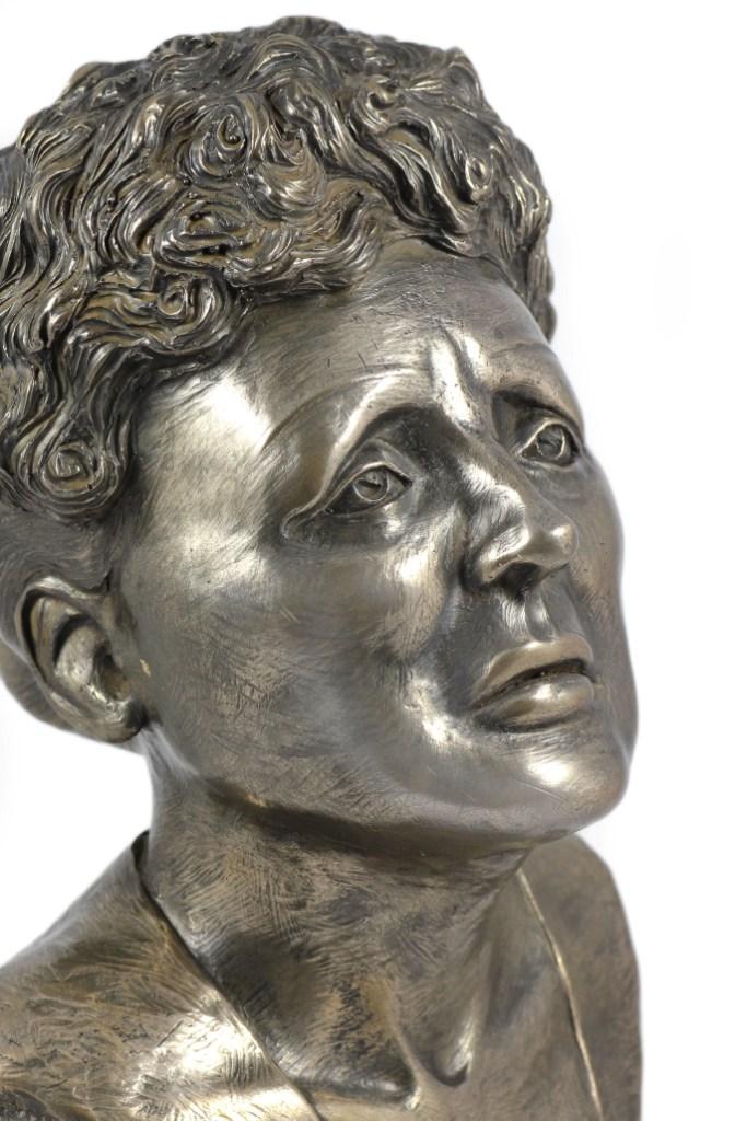 Édith Piaf – Marble bust, statuette of a famous person | Art-Dog