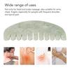 Massage Comb Improve Blood Circulation Reduce Fatigue Guasha Scraping Scalp Comb Head Massage Tool for Head Caring Relaxation