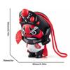 1PCS Sichuan Opera Face Changing Dolls China Chinese Style Fortune Faces Change Makeup Crafts Ornament Children's Toy Gifts New Year