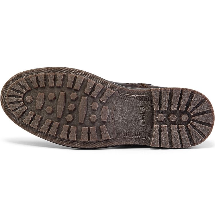 Timberland Oakrock Casual Waterproof Short Boots Men Boots Dark-Brown A2KBY242