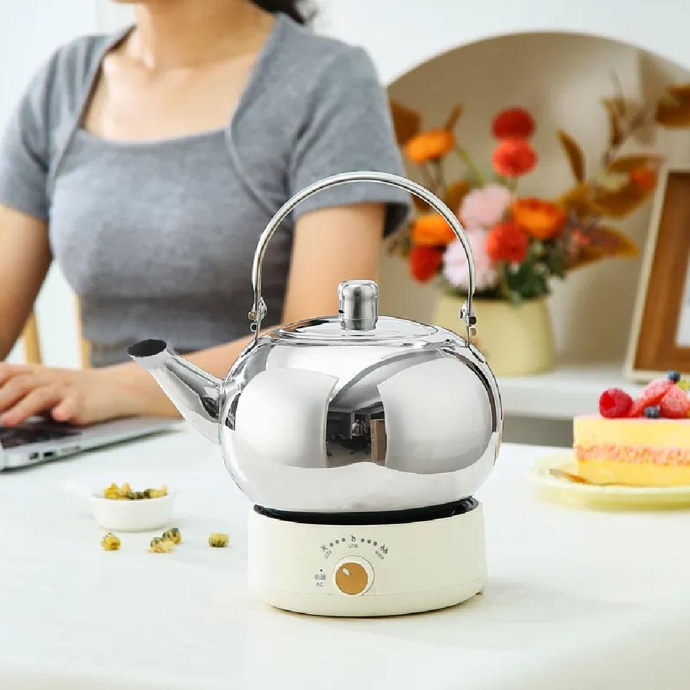 Nerezové konvice na vodu Čajová konvice s filtrem na spařování Konvice na kávu Džbán na zelený čaj Domácí kancelář Čajové kávové náčiní Nádobí