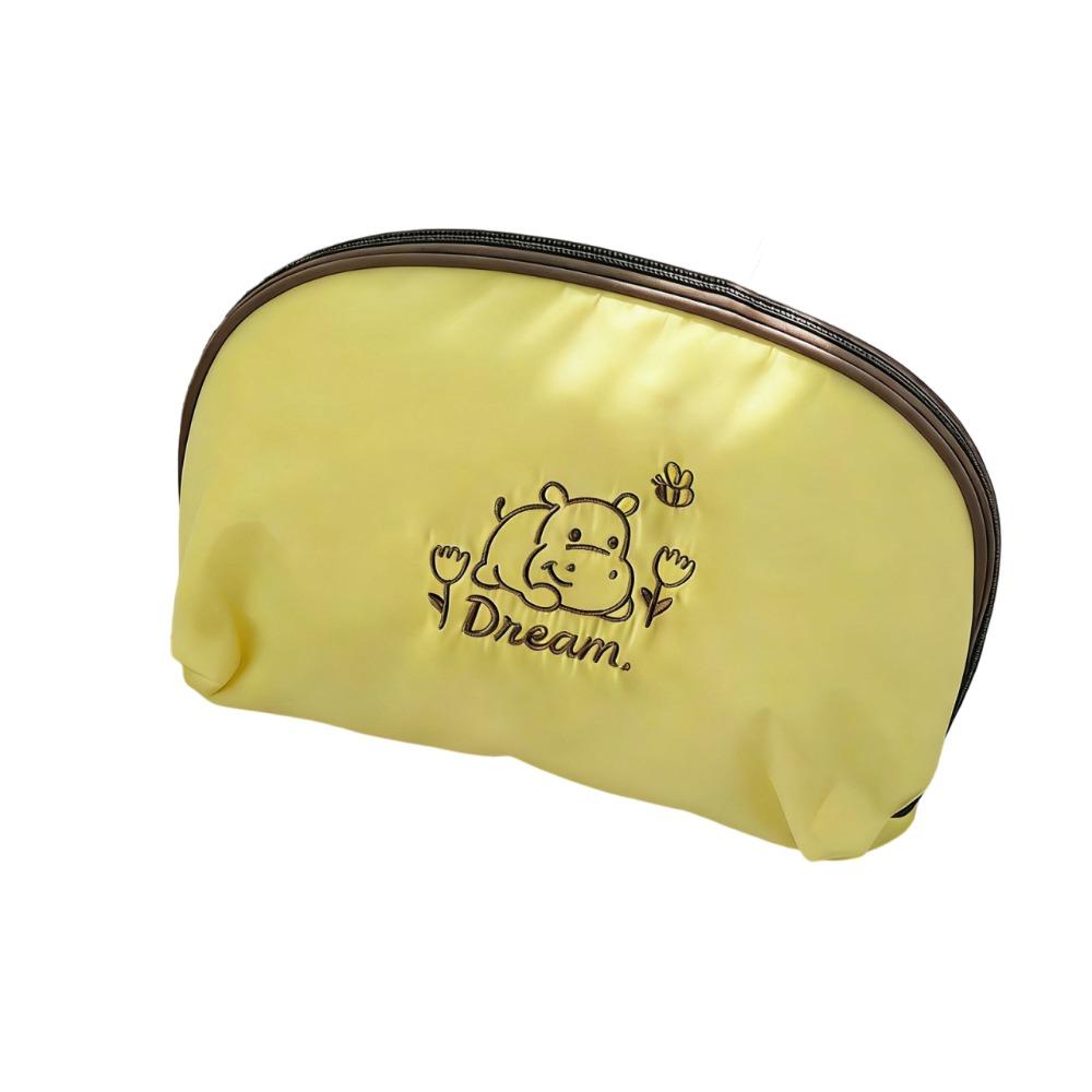 Cartoon Underwear Storage Bag Handheld Zipper Closure Intimate Clothes Bag Portable Large Capacity Bra Storage Bag Suitcase