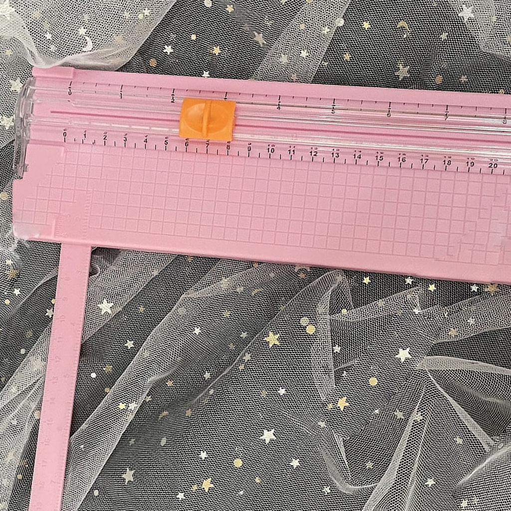 Papierschneider Klein Mini Faltbar Klare Skala Gratfrei Kohlenstoffstahl Schneiden Scrapbook Papier Trimmer