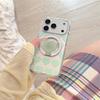 Dopamin Liebesherz Magnetische Hülle für iPhone 17/16 Pro Max/15/14