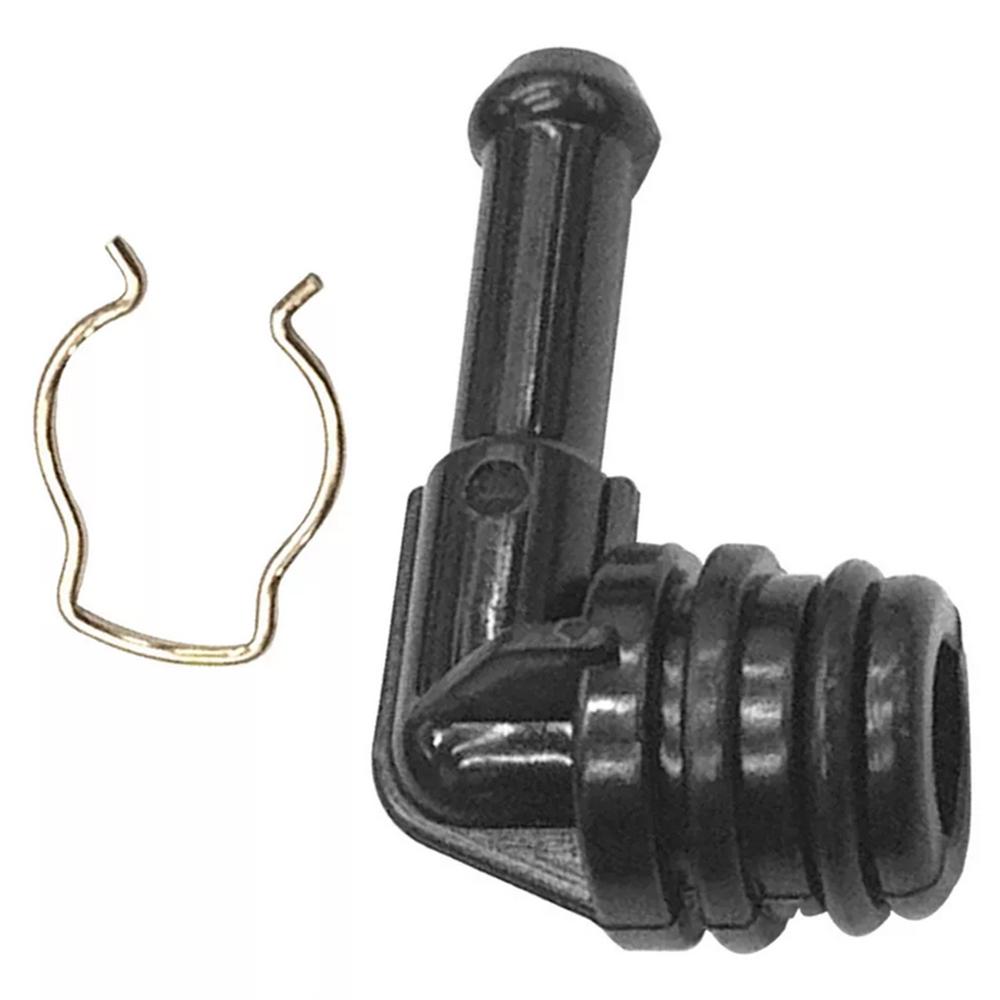 

New Car Thermostat Housing Bypass Nipple w/Clip For Kia Sorento 3.3L 3.5L 2009-2018