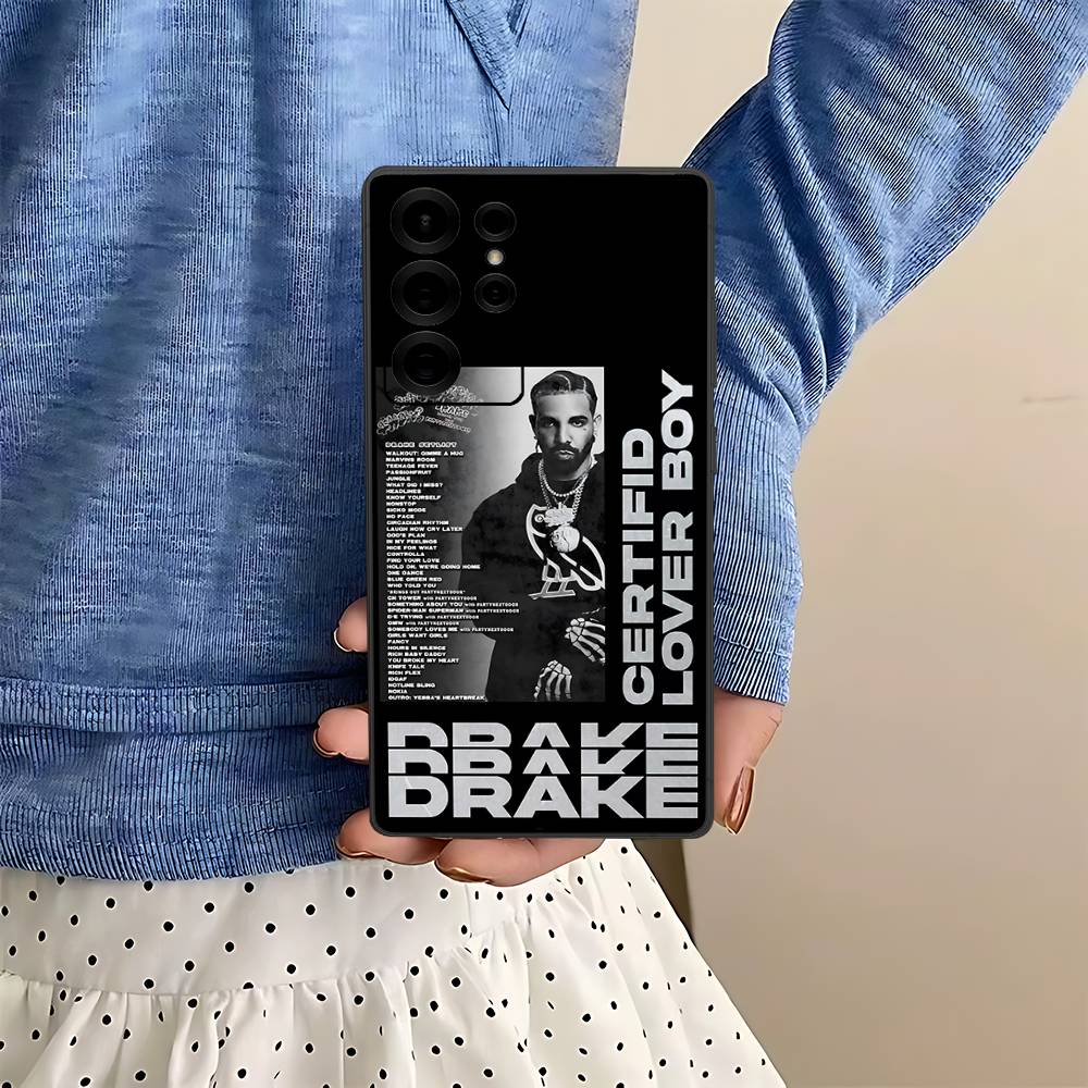 

Singer Rapper D-Drake Phone Case For Samsung S 24 Fe 25 Ultra Plus 20 Lite 21 30 22 23 24 22 Ultra 5G Fundas Samsung S30 Ultra 5G