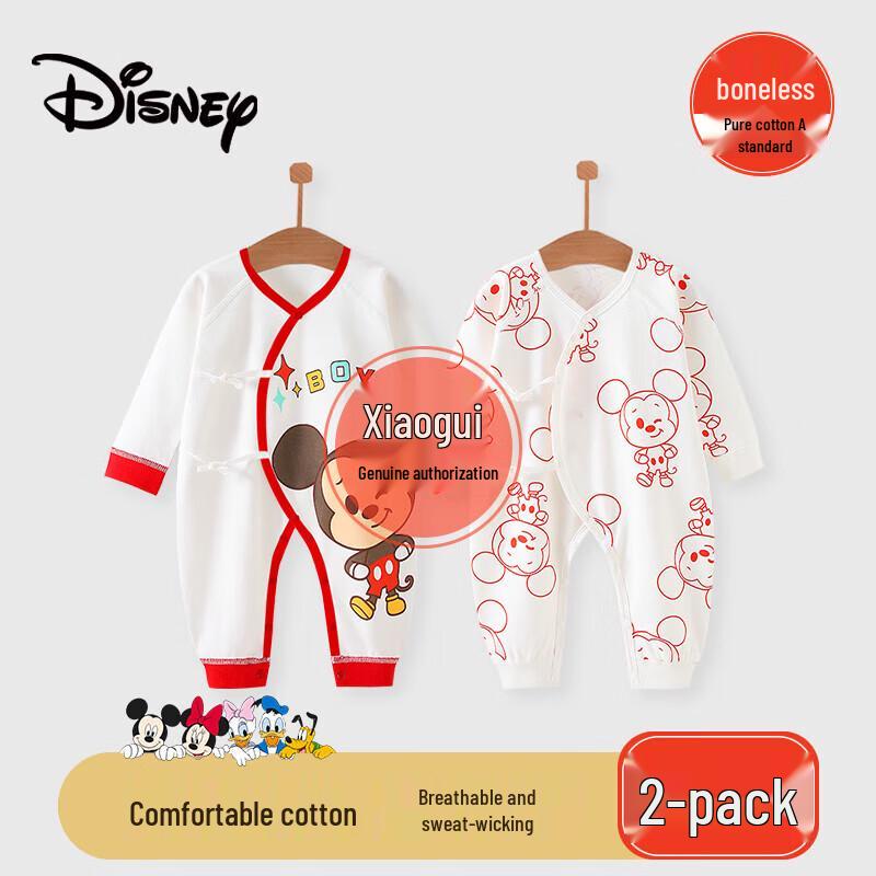 

Хлопковый боди-комбинезон с длинным рукавом Disney Baby 59