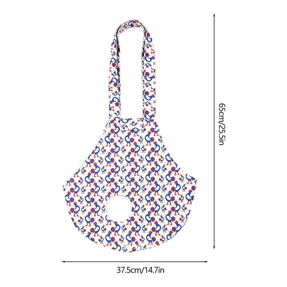 Pet Chicken Carrier Comfortable Outdoor Lightweight Large Size 65x37.5cm Pet Travel Carrying Shoulder Bag Small Animal Carriers