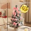 Miniature Christmas Tree Simulated Simulated Plants Noel Mini Christmas Tree  Office Decoration
