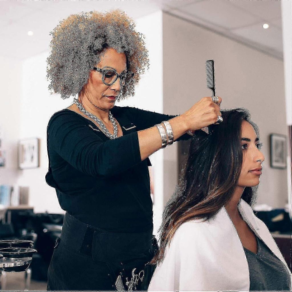 Professionelles 12-teiliges Friseurkamm-Set für Salon-Styling & Strähnchen