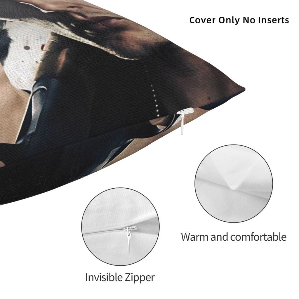 Dean Winchester Supernatural Television Pillow Cover Cushion Cover Pillow Case Kawaii Pillowcases For Sofa Home Decoration