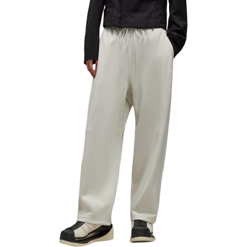 

Y-3 Однотонные повседневные брюки с эластичным поясом и средней посадкой, широкие женские брюки, серые JE3440 XXS