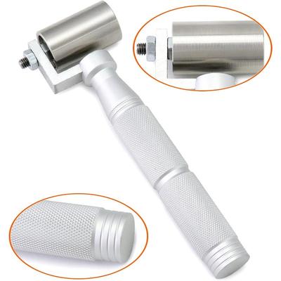 1.5" Stainless Steel Home Wallpaper Seam Roller Wall Paper Construction Tool Seam Flat Roller Paint Tool