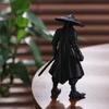 Decorative Model 3D Printed Warrior Ornament Creative Desk Decoration Samurai Ornaments  Gift