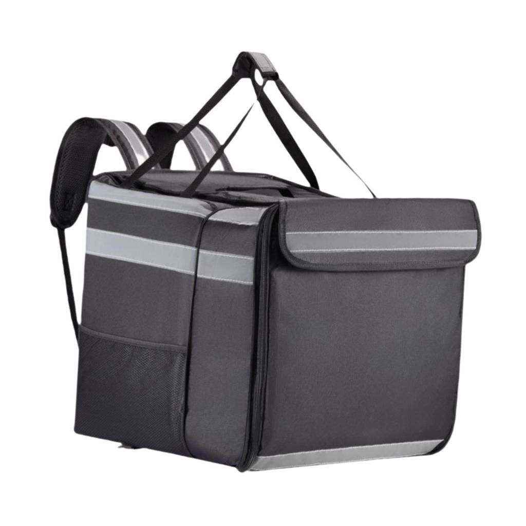 Pizza Delivery Backpack Expandable Thick Waterproof Portable Thermal Food