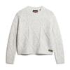 Superdry Свитер с высоким воротом Chunky Cable