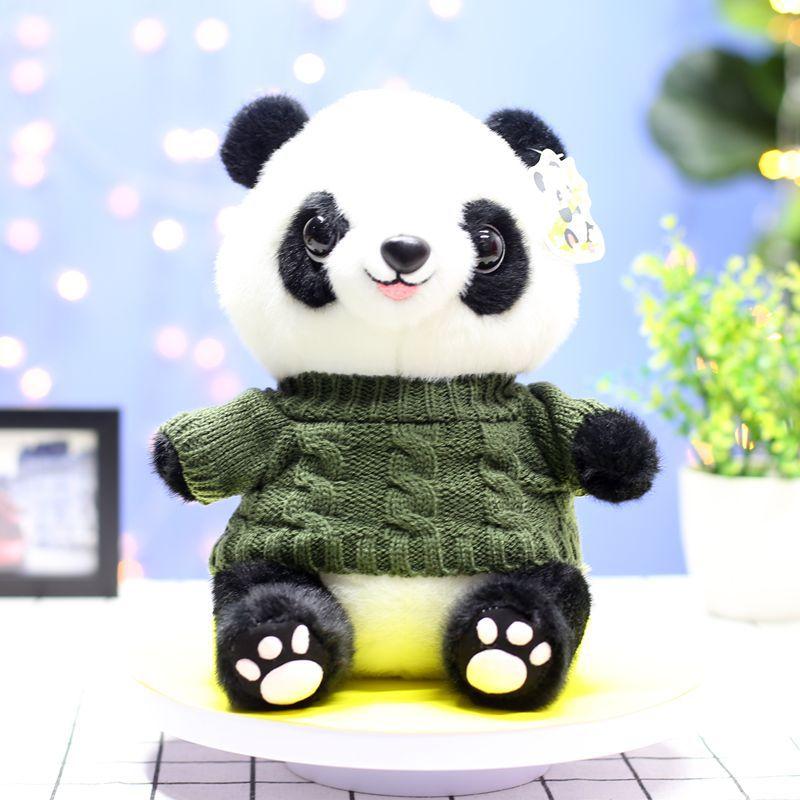 Cute National Treasure Panda Doll Plush Toy Grab Machine Doll Children's Holiday Gift