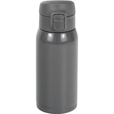 Wahei Freiz Stopper Mug Bottle 350ml Gray One-touch RH-1673