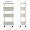 Bieying Carbon Steel Slim Kitchen Storage Cart