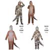Dinosaur Cosplay Costume For Halloween Party With Soft Fabric And Street Style For Kids