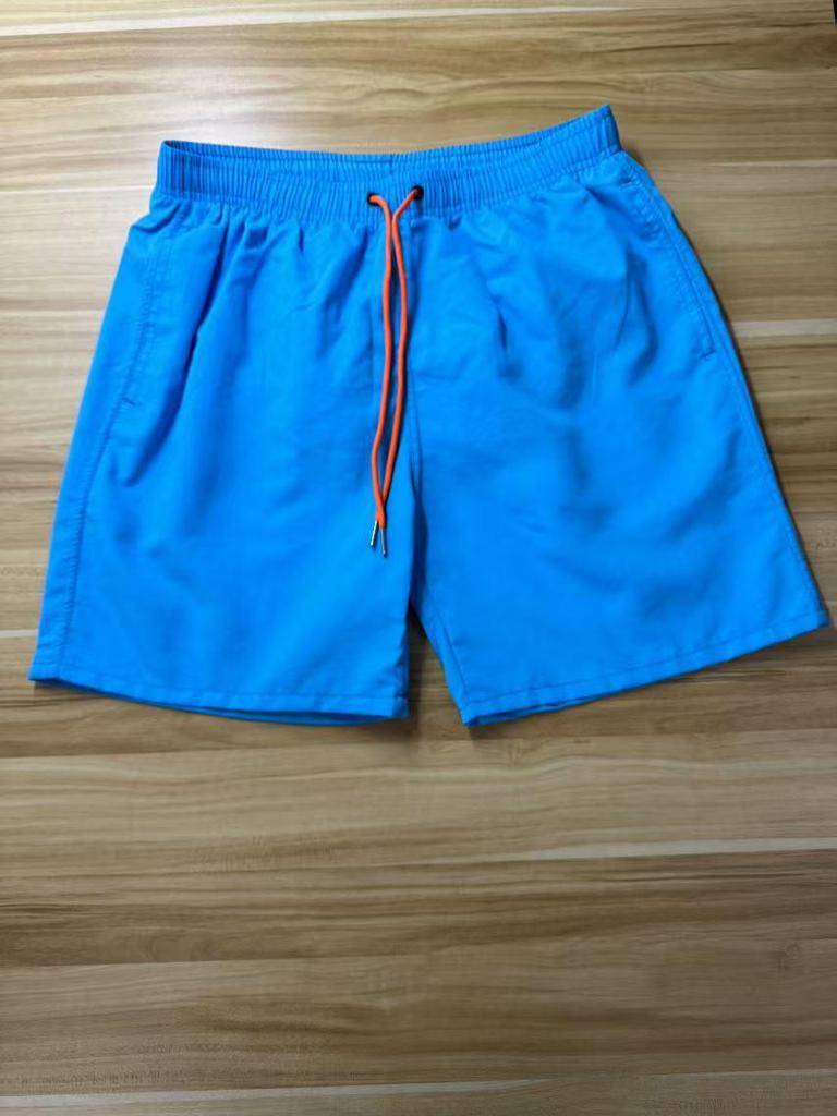 2025 Men's Summer Candy Color Casual Quick-Dry Beach Shorts