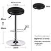 Adjustable Swivel Salon & Bar Stool