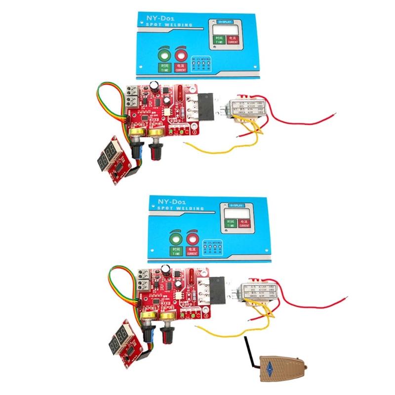 NY-D01 Spot Welder DIY Control Board kit Single Battery Battery Pack Welding Prevent Damage to the Circuit Board