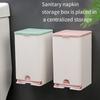 Wall Mounted Sanitary Napkin Organizer Thicken Sanitary Napkin Dispenser  Ladies