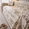 Slipcover Chenille Four Season Universal Bohemian Style Double Sided Sofa Cover Towel with Full Coverage Universal All Inclusive
