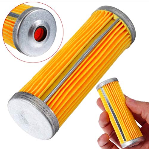 Rubonarie Medium Filter Fuel Cock, Tractor Fuel Strainer, Tractor Tire Strainer, Cultivator Fuel Cock (Main Unit + 1 Refill)