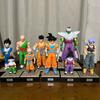 2025 Dragon Ball Gk Unlimited Z Full Set Warrior Son Gohan Goku Piccolo Trunks Anime Figures Manga Scene Collection Model Toy