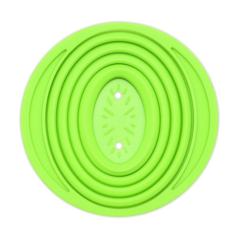 Creative portable home outdoor homemade coffee filter creative silicone foldable coffee funnel cup