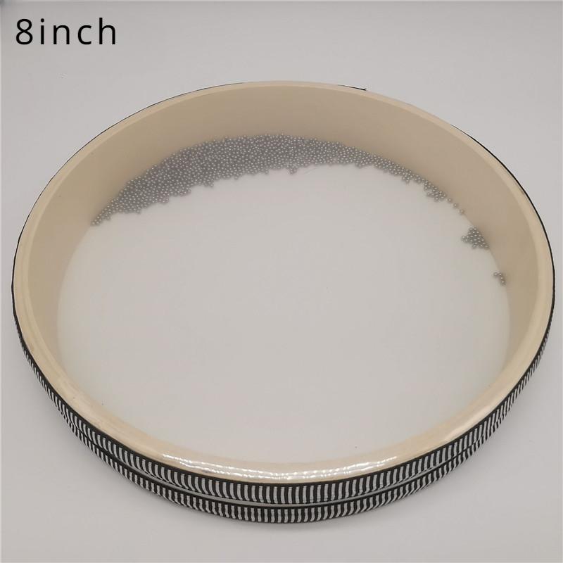 

Океанский барабан, барабан морской волны для медитации и релаксации, барабан дождя натурального цвета для снятия стресса, музыкальные звуковые инструменты, звуковой барабан 1pc 8 inch