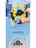 Kids' Large Passenger Seat Simulated Driving Toy with Base