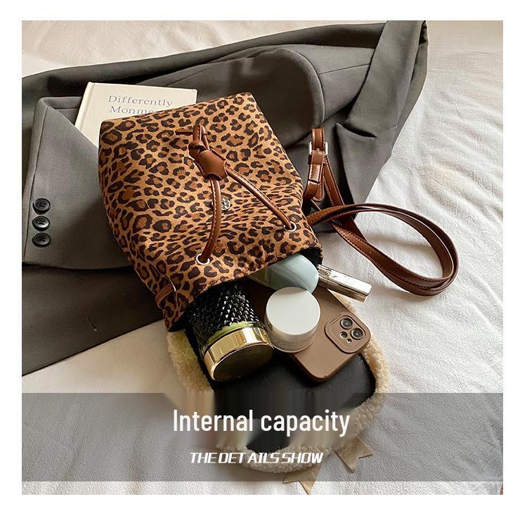 Children's Retro Leopard Print Cartoon Backpack for Girls 2025 - Cute Kitten Design Small Backpack