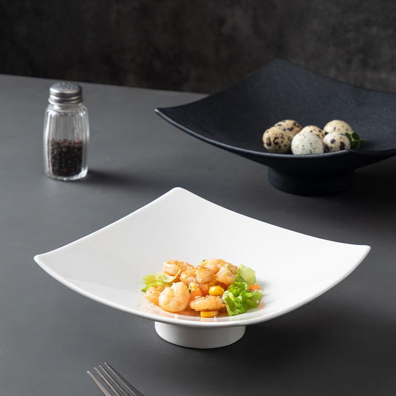 New Ceramic Plates, Home Dishes, Japanese Private Dishes, Premium Dim Sum, Sashimi Plates