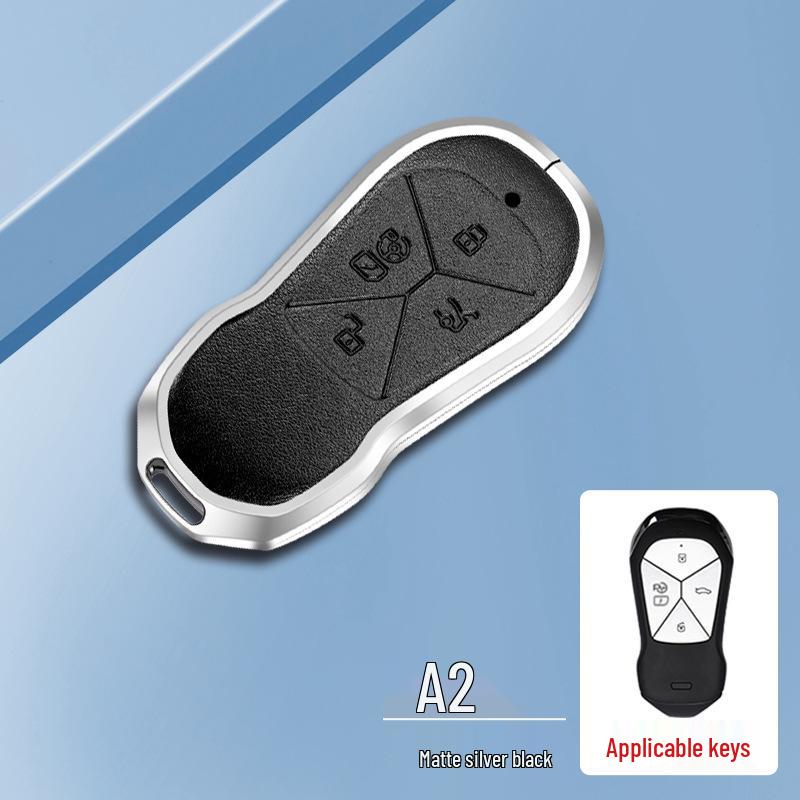XPeng P5, G3, P7, G9 Key Case: Full Wrap Protective Shell for Men & Women (2022)