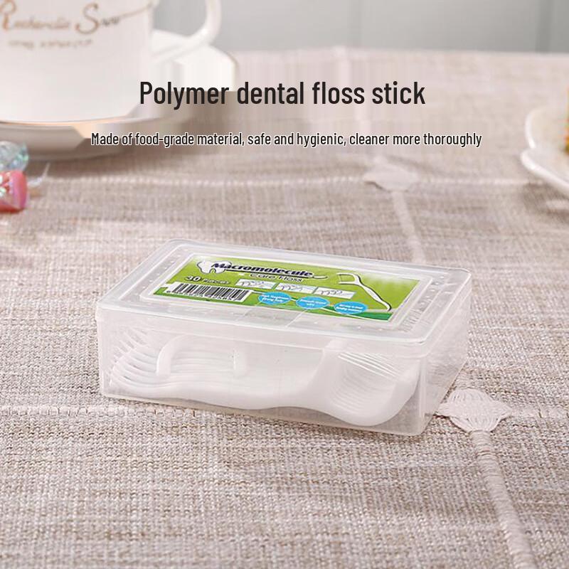 Chixiaoer Oral Care High-Polymer Dental Floss Picks