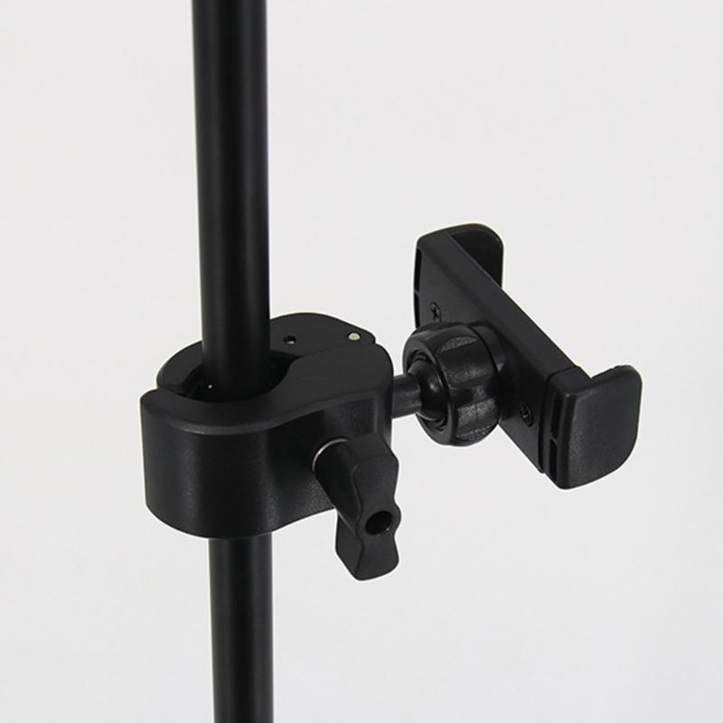 360 Degree Rotatable Ball Grip Holder for Smartphones 4.5 to 7 Inches Open Design No Camera Block Universal for Vehicle