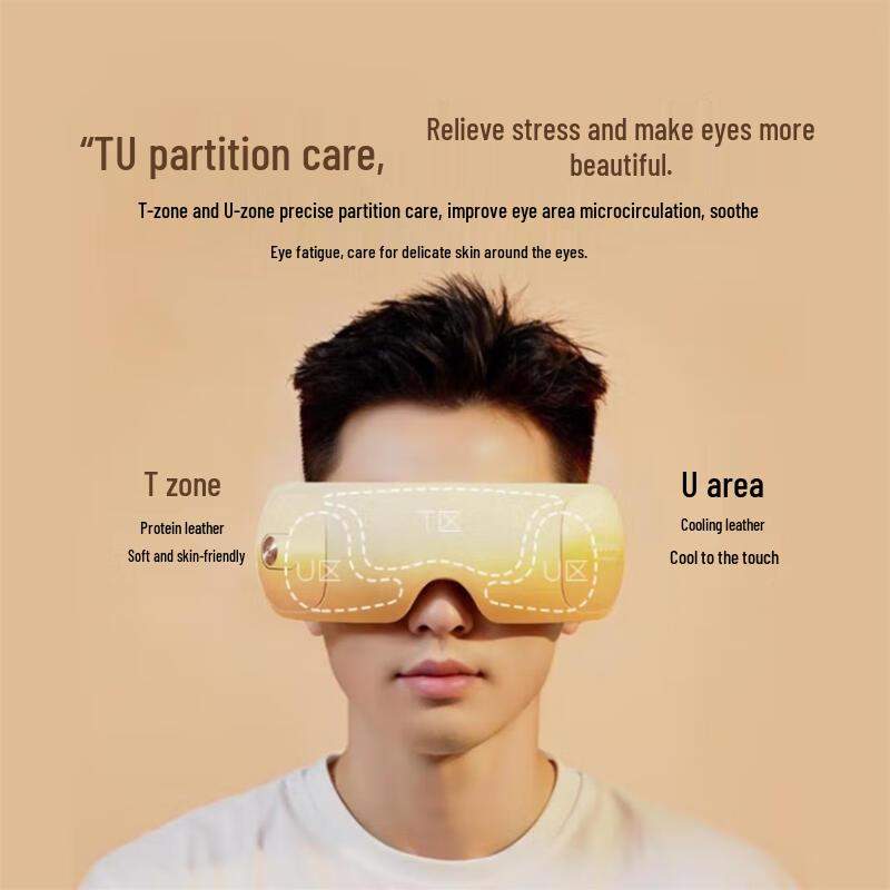 Breo SeeX3 Eye Massager with Heat Compression CN plug (adapter included)