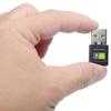 USB Wi Fi Adapters/Dongles 2.45 Ghz Mini Wireless Usb Wifi Adapter Free Driver Receiver 600Mbps Black