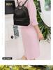 Women's Embroidered Oxford Cloth Casual Backpack for Travel and Storage