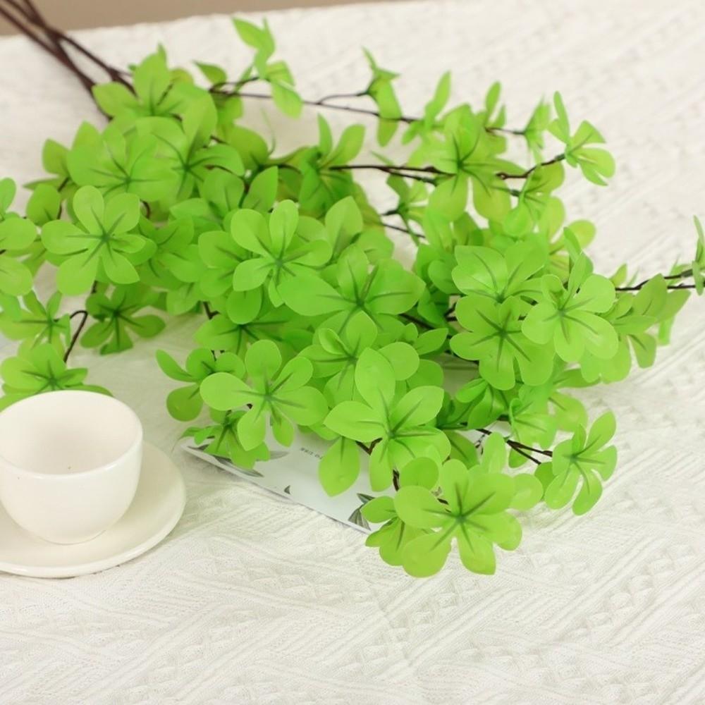85cm Artificial Green Plant Fabric Fake Plant New Fake Enkianthus Branch  Indoor Decoration