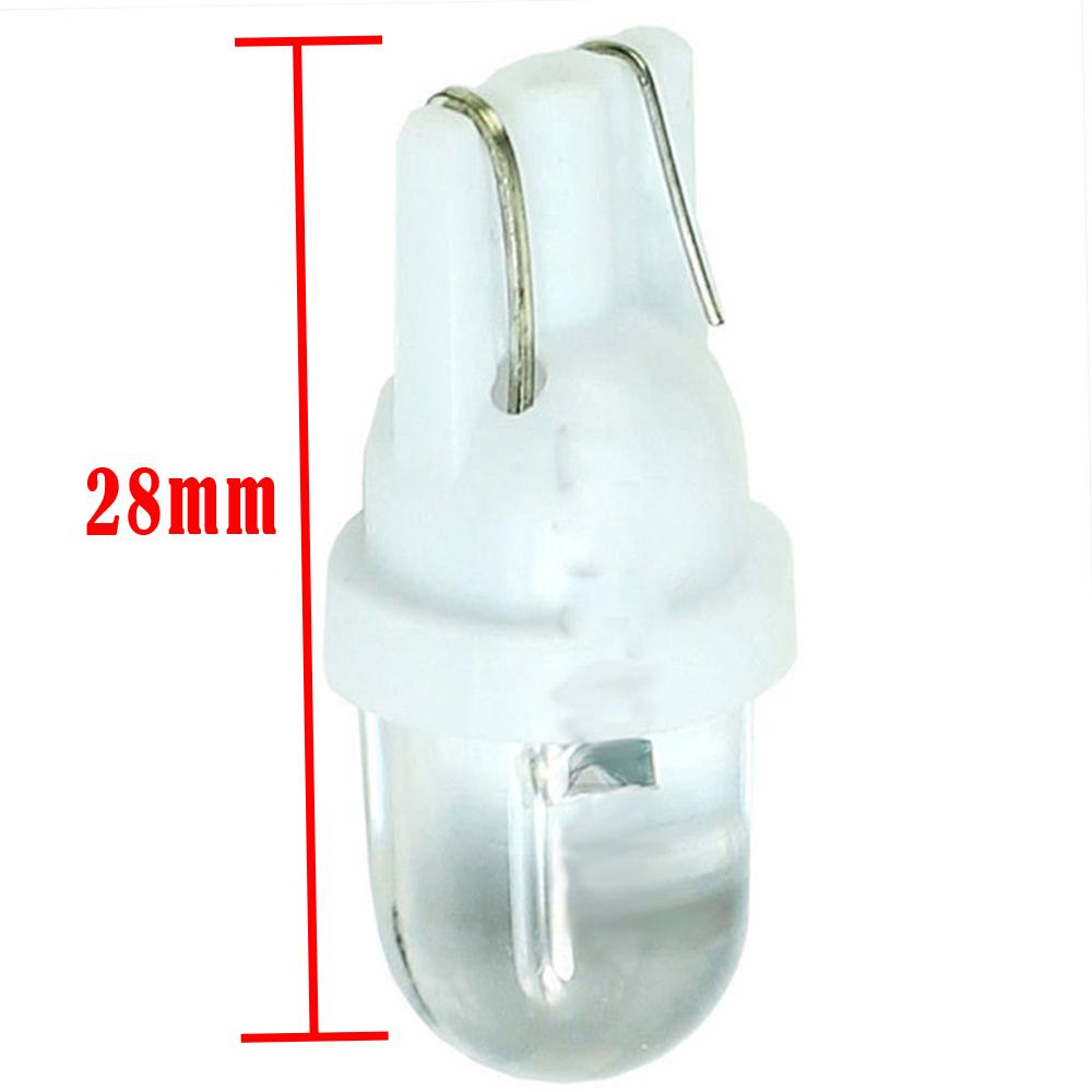 10Pcs Car Headlight DC 12V 5W T10 194 168 158 W5W 501 LED Side Signal Lights Lamp Wedge Bulbs Car Interior Lights Accessories