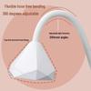 Portable Rechargeable 36W Nail Lamp - Quick Dry Lotus Lamp for Adhesive Nail Tips