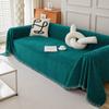Solid Color Chenille Sofa Towel Full Cover Sofa Cushion Cover Cloth Cover Towel Sofa Cover Cover Four Seasons General Purpose