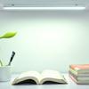Portable LED USB Touch Switch Light Desk Table Study Reading Lamp Home Use White