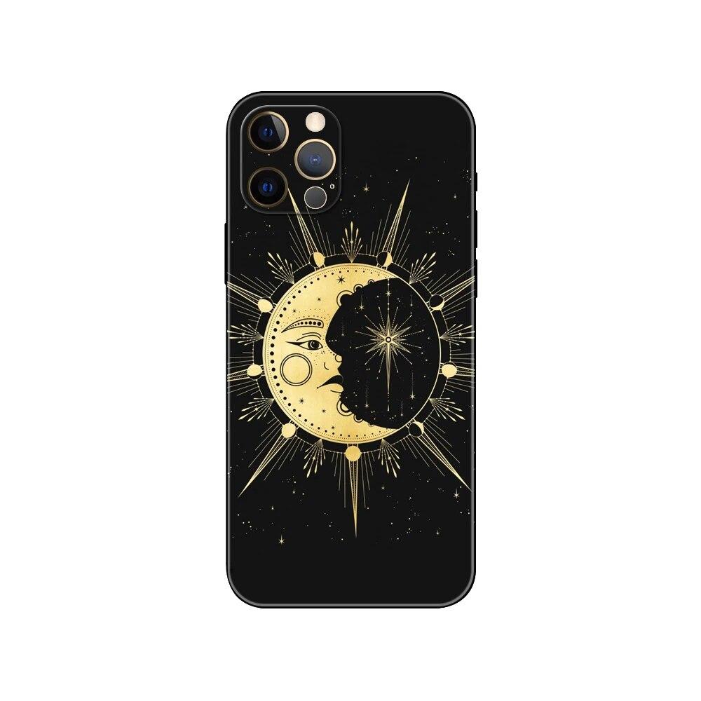 

Чехол для телефона «Луна и солнце» для iPhone Samsung Galaxy Redmi Xiaomi Oppo OnePlus Note SA 7 8 9 10 11 12 13 14 20 21 22 23 53 54 Pro Max Ultra TPU Soft iPhone 6 or 6S